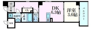 LIFEMENT　GLANZ　SAKAIMACHIの物件間取画像